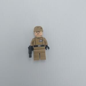 LEGO Star Wars 75106 Imperial Officer Dark Tan Uniform Minifigure‎